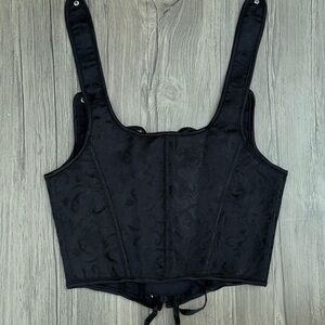 Black Corset Top
